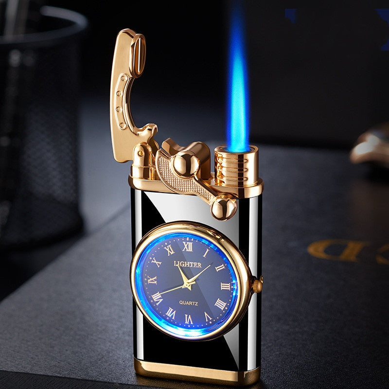 Blue Flame Automatic Ignition Windproof Lighter