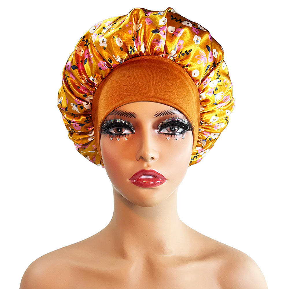 Satin Nightcap Beauty Shower Cap