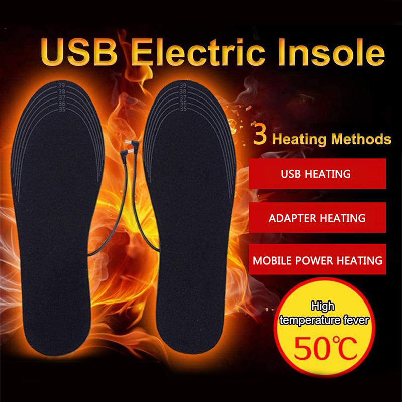 Winter USB Heated Insoles