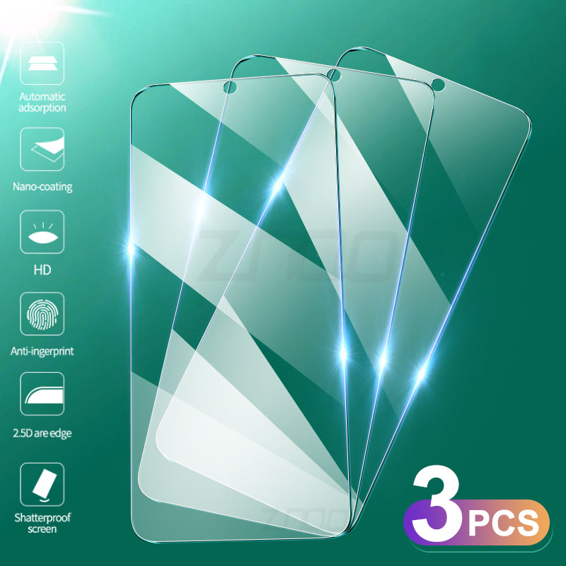 Samsung A-Series Tempered Glass Set