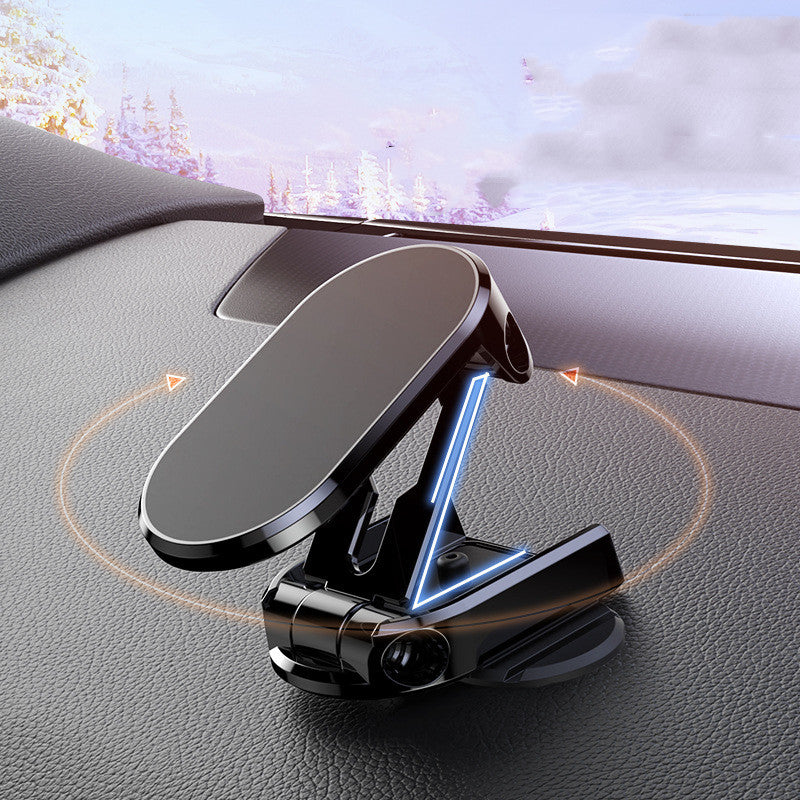 Foldable Magnetic Car Phone Holder