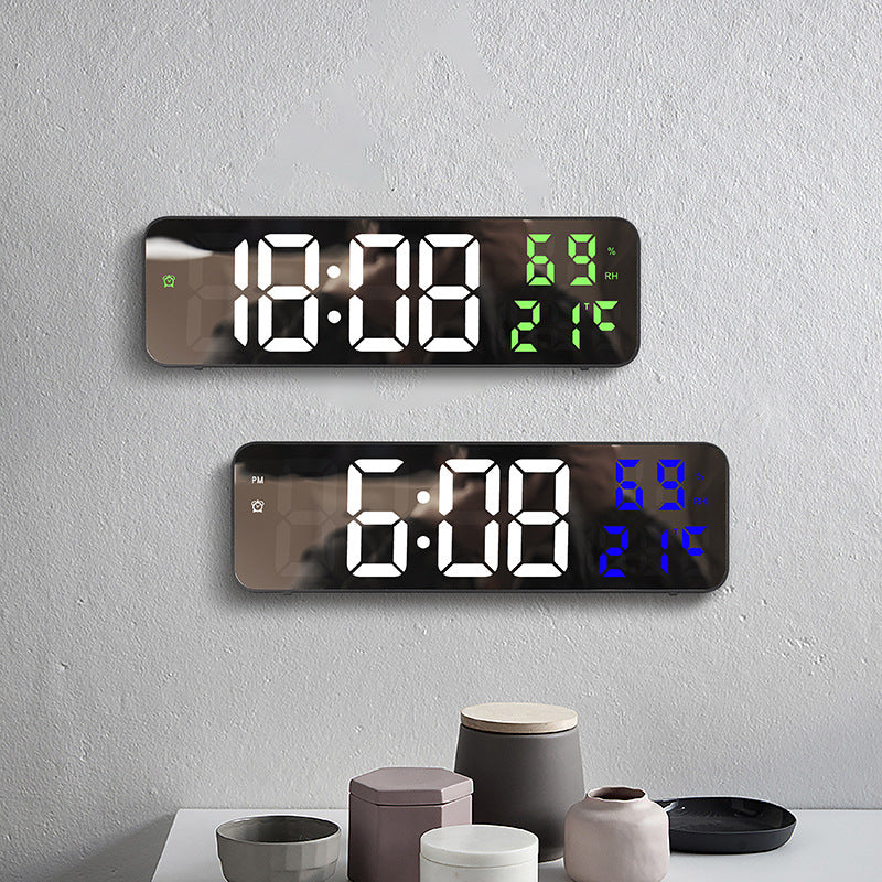 Digital LED Electronic Alarm Clock