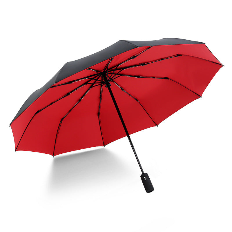 Automatic Double-Layer Wind Resistant Umbrella