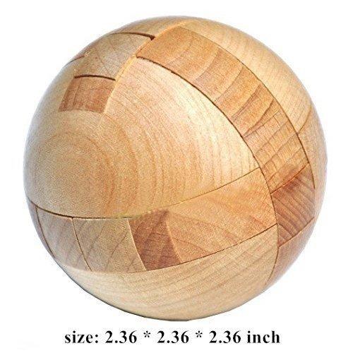 Wooden Puzzle Brain Teaser Toy