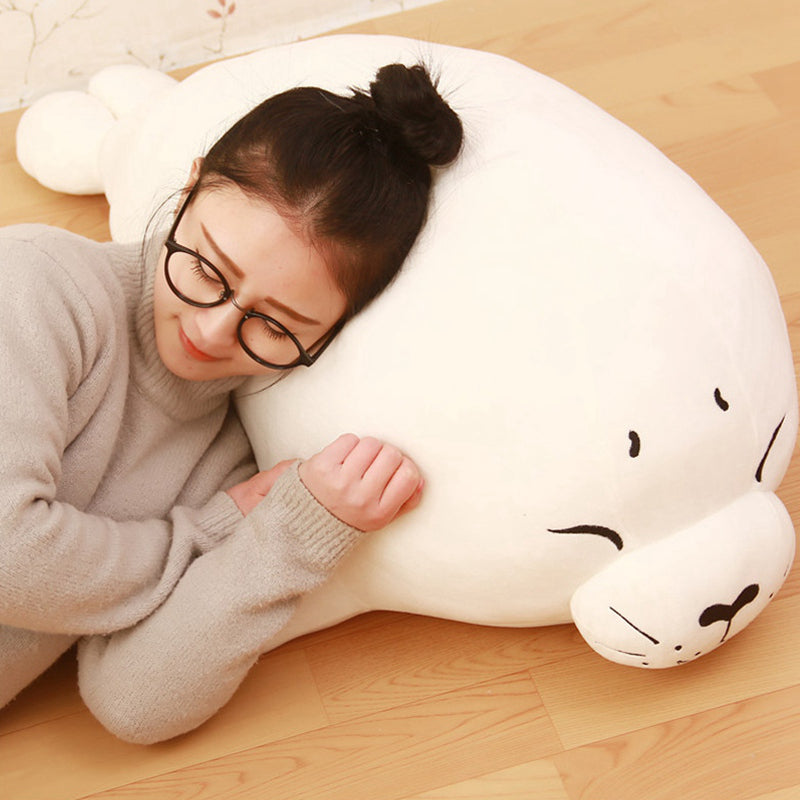 Seal Pillow Plush Doll