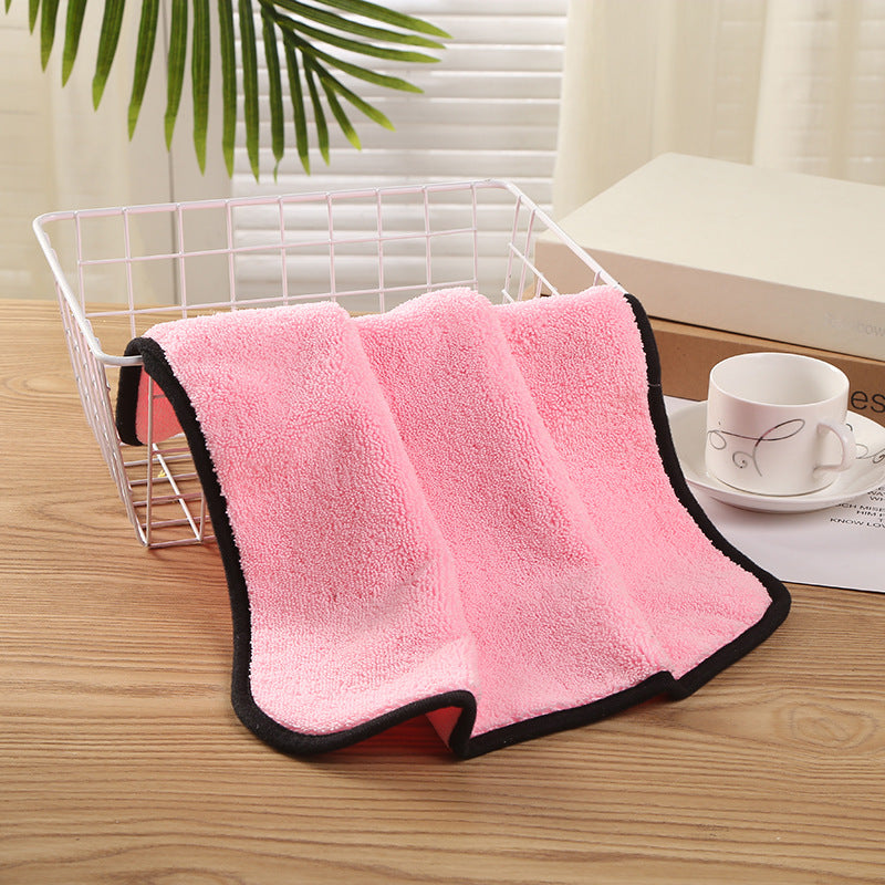 Absorbent Thick Microfiber Car Towel