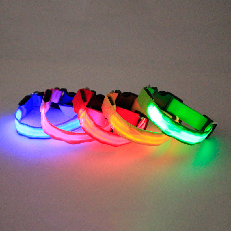 Nylon Reflective Dog collar