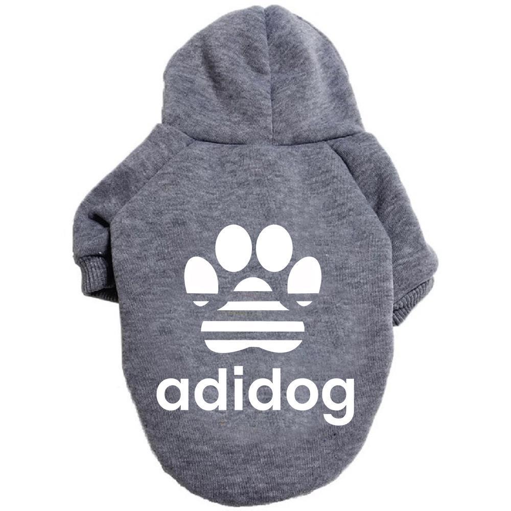 Dog Winter Fleece Warm Hoodie