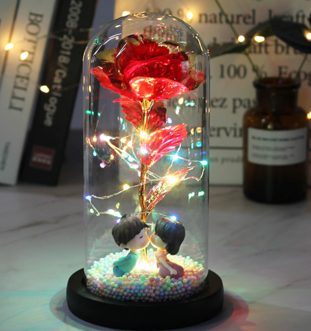 Artificial Flowers With Led Light