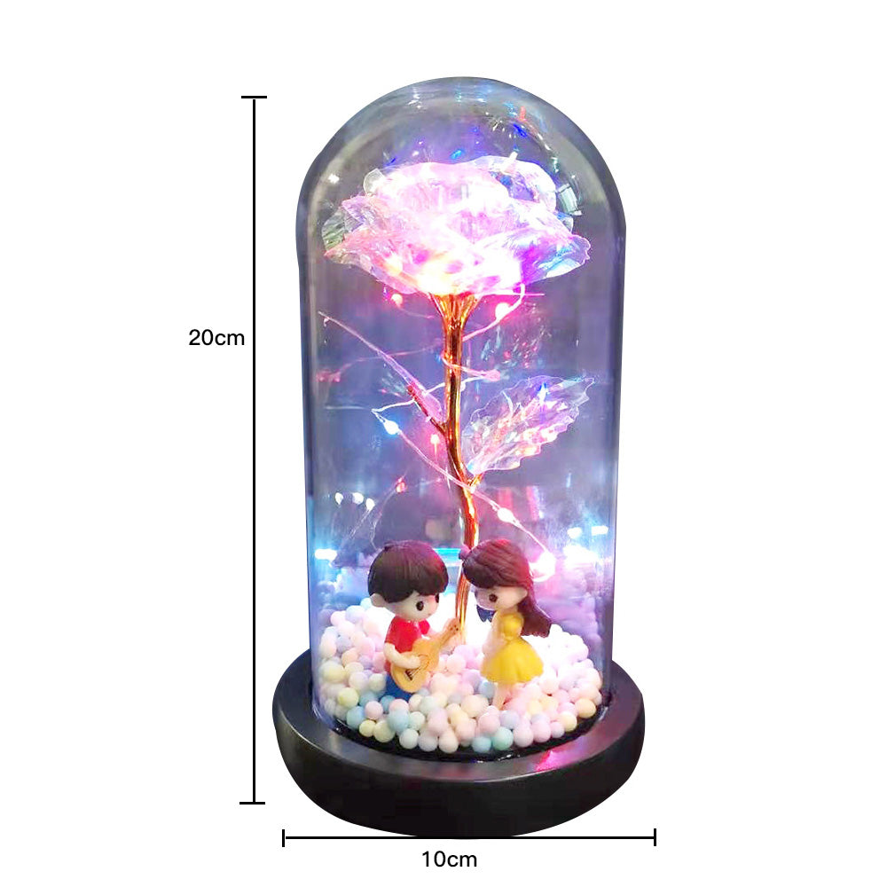 Artificial Flowers With Led Light