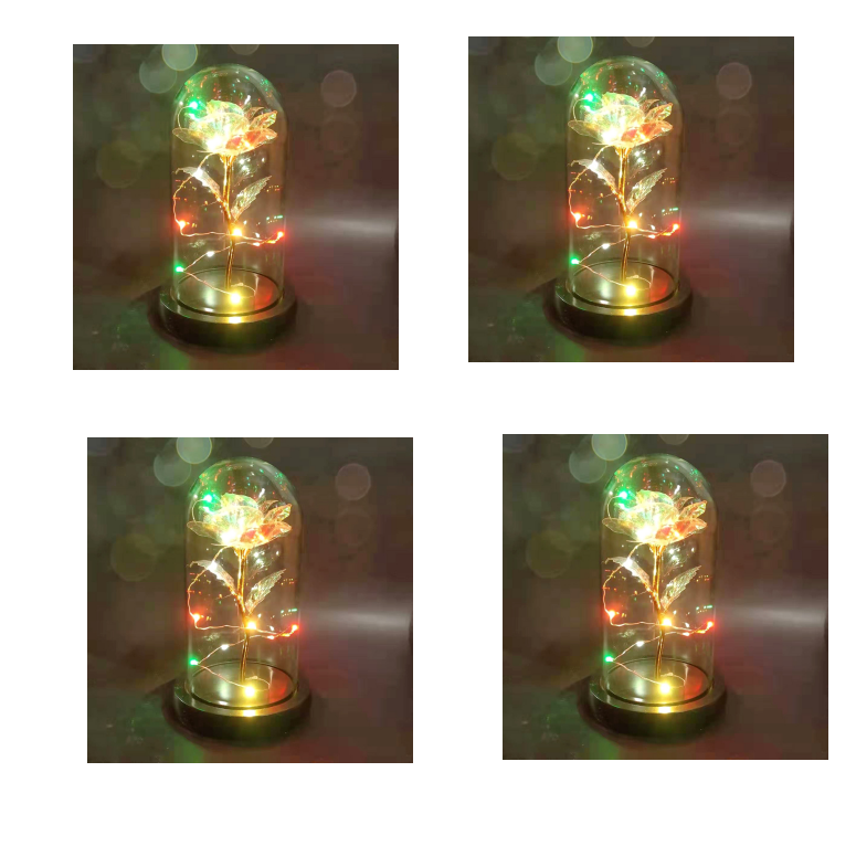 Artificial Flowers With Led Light