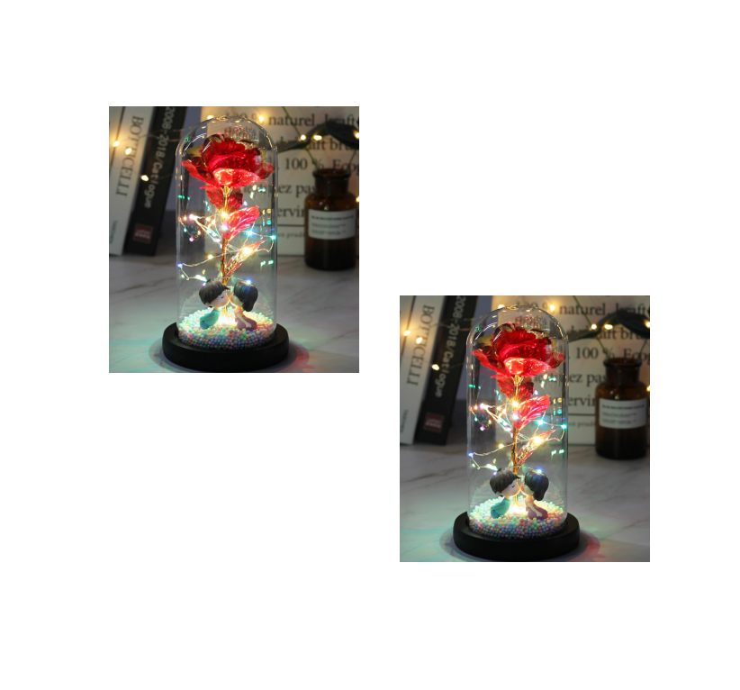 Artificial Flowers With Led Light