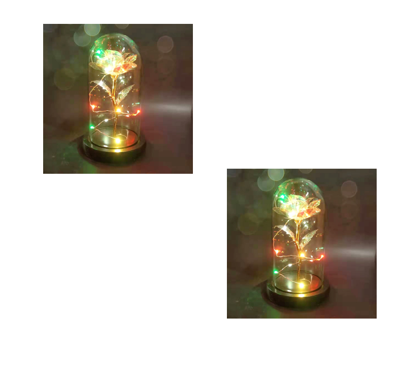 Artificial Flowers With Led Light