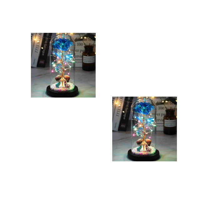 Artificial Flowers With Led Light