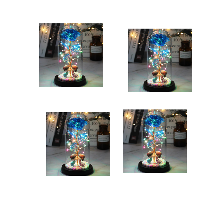 Artificial Flowers With Led Light