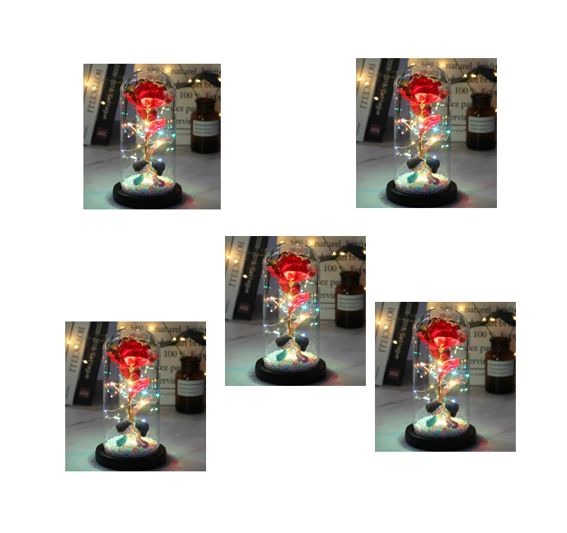 Artificial Flowers With Led Light