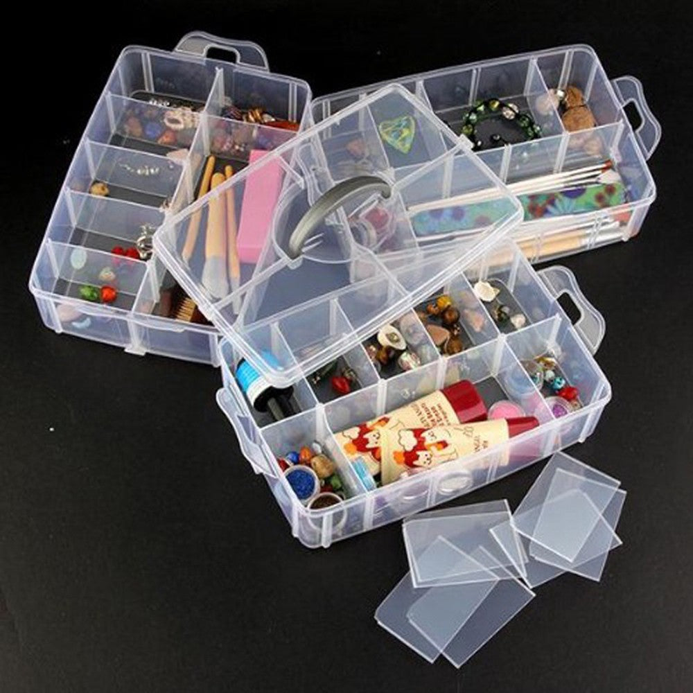 Three-Layer Jewelry Box