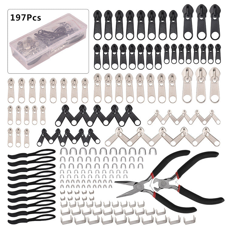 Zipper Replacement Head Kit