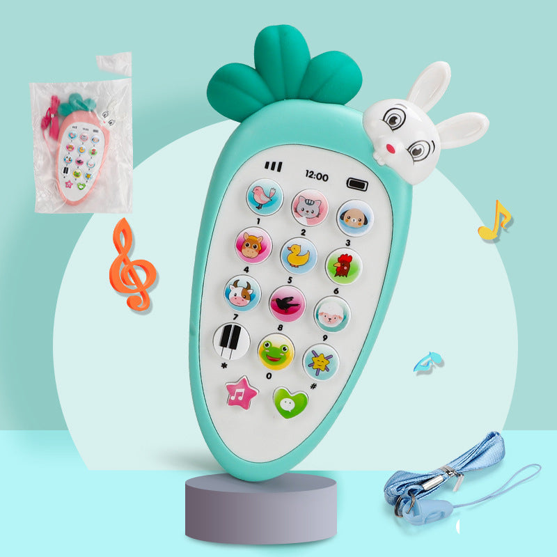 Baby Educational Simulation Phone