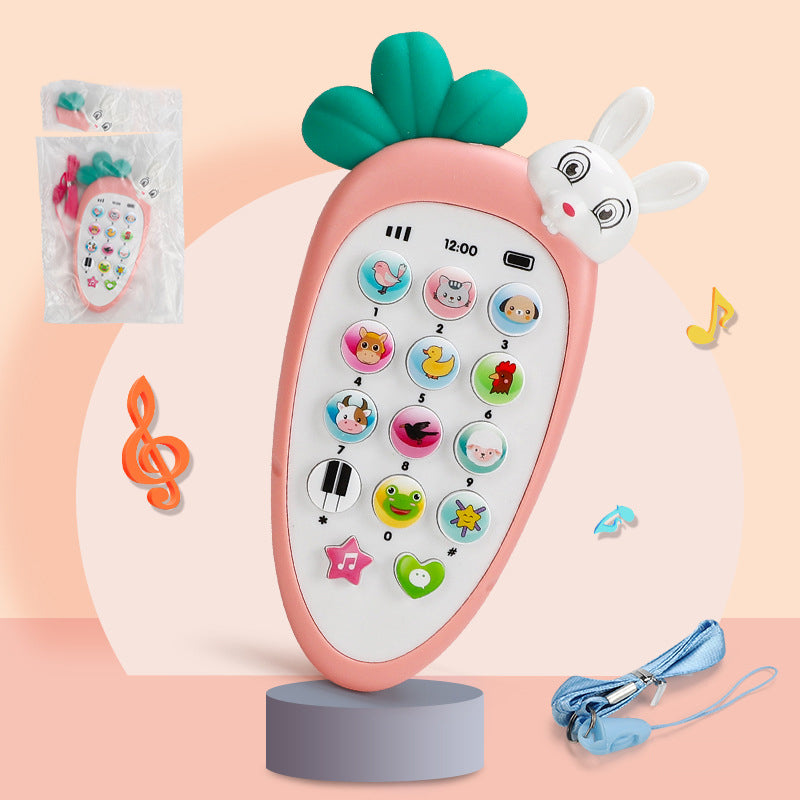 Baby Educational Simulation Phone