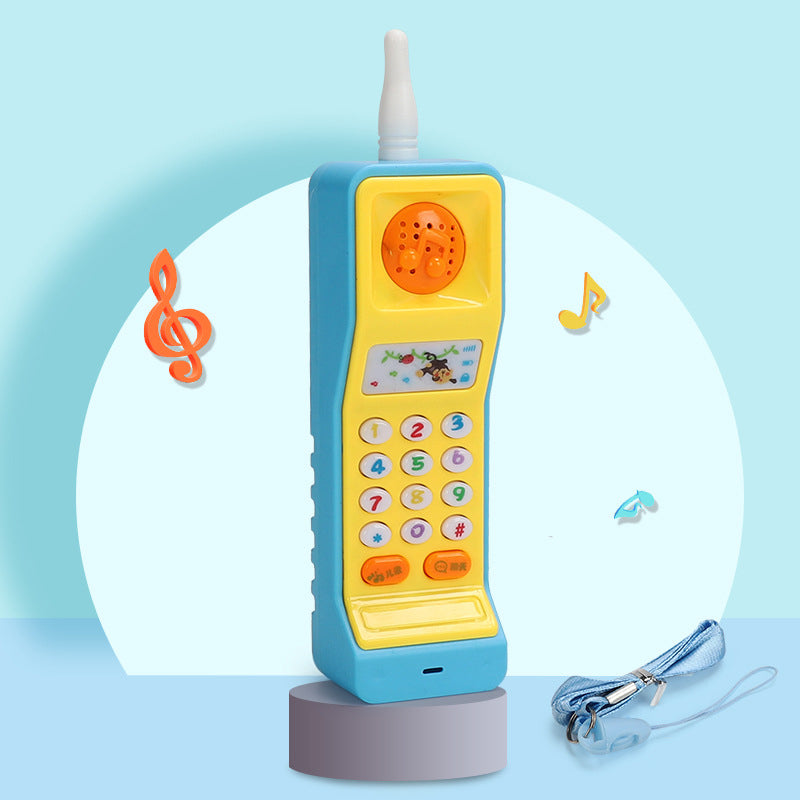 Baby Educational Simulation Phone