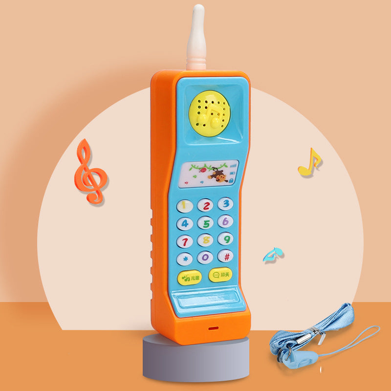 Baby Educational Simulation Phone