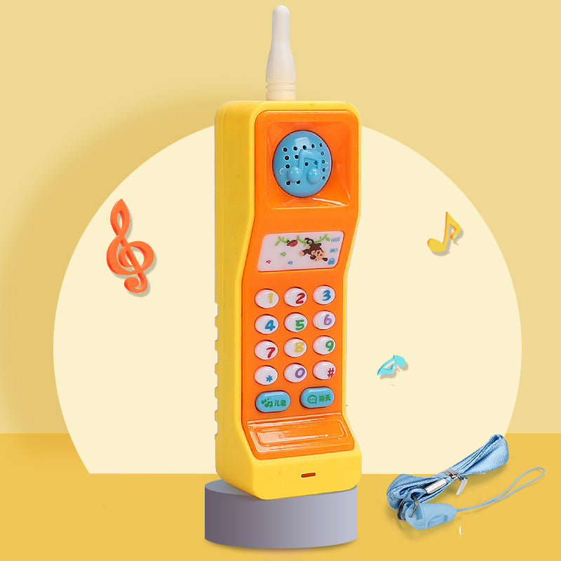 Baby Educational Simulation Phone