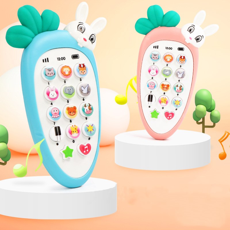 Baby Educational Simulation Phone