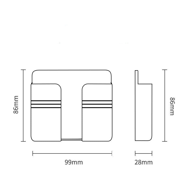 Phone Charging Storage Box