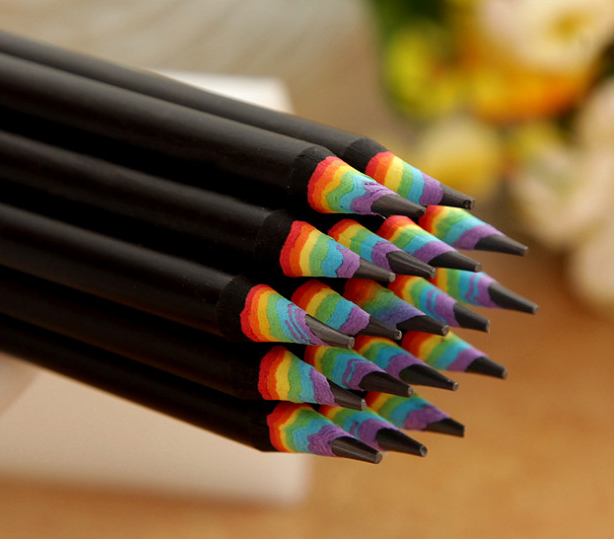 Rainbow Creative Pencil Stationery