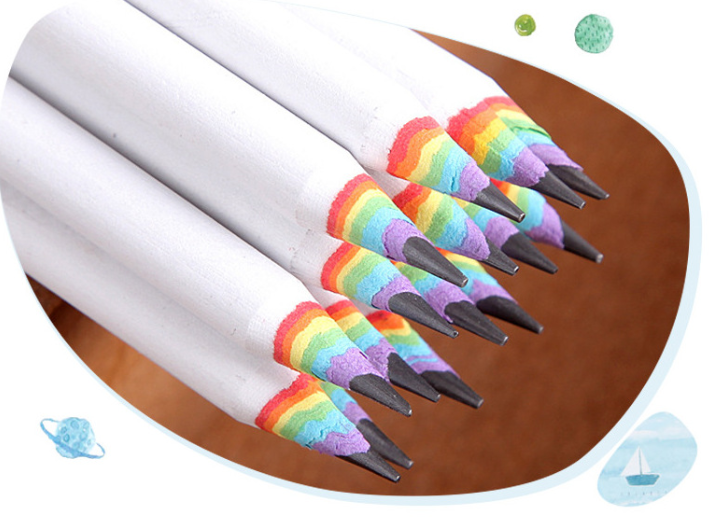 Rainbow Creative Pencil Stationery