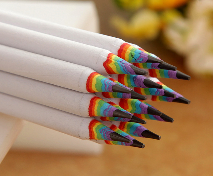 Rainbow Creative Pencil Stationery