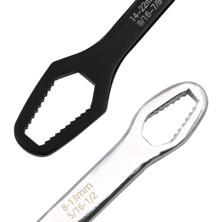 Two-end Dual-use Maintenance Wrenches