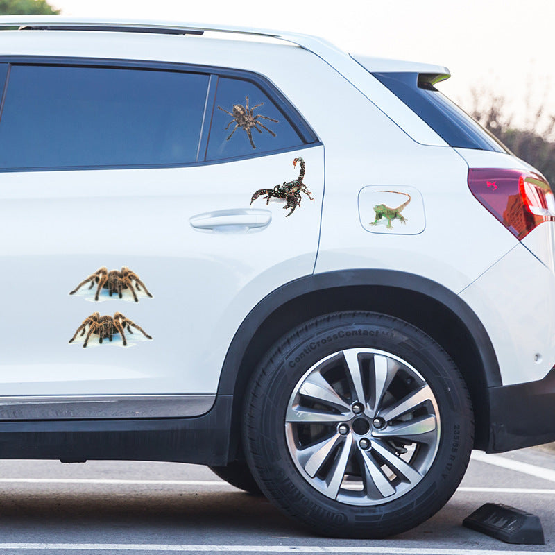 3D Animal Car Stickers