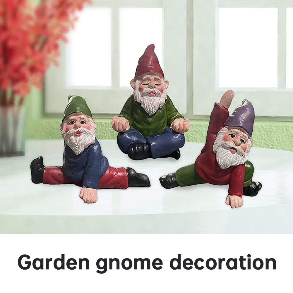 Drunken Dwarf Garden Decoration