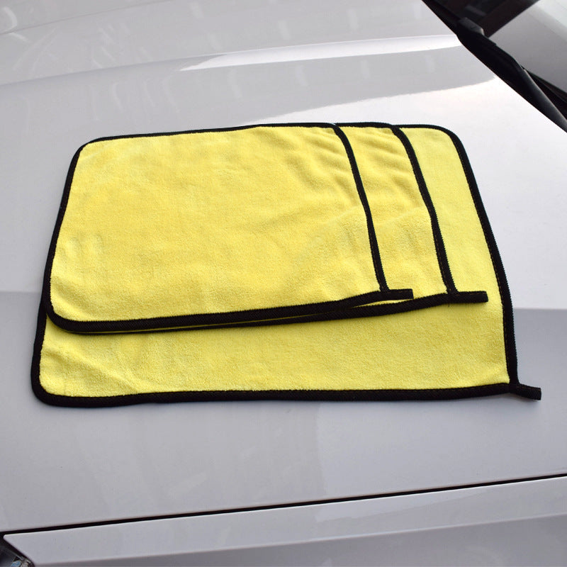 Car Velvet Cleaning Towels