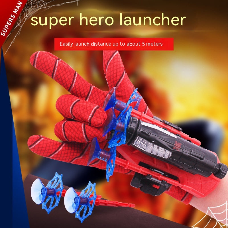 Superhero Bracelet Launcher Toy