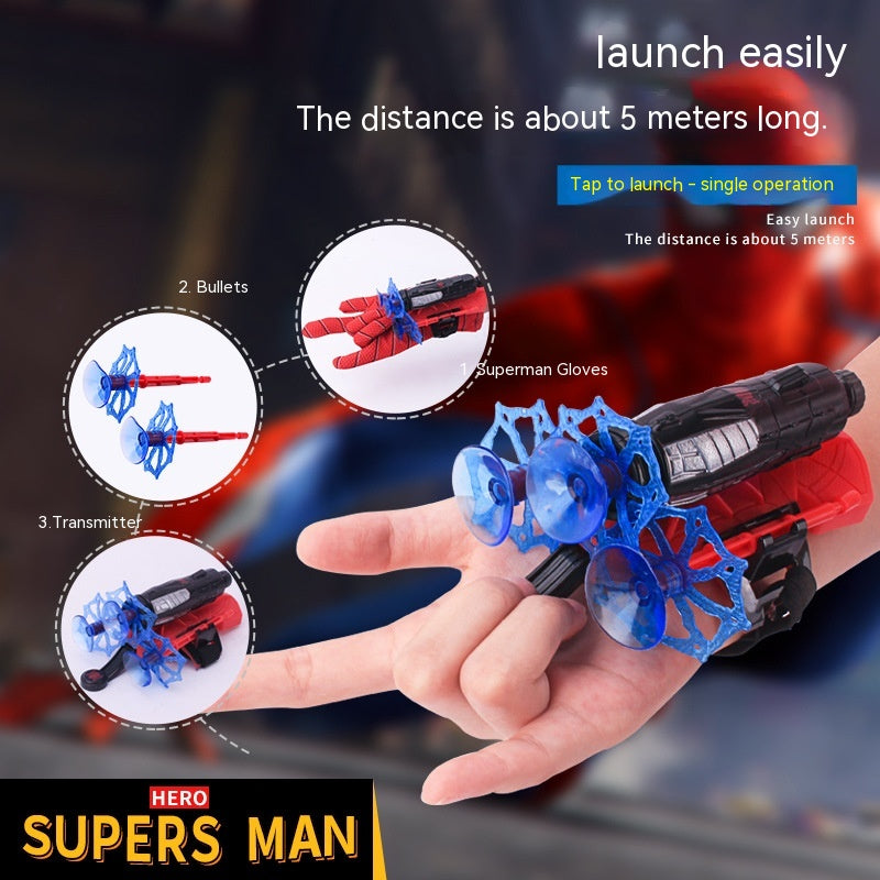 Superhero Bracelet Launcher Toy