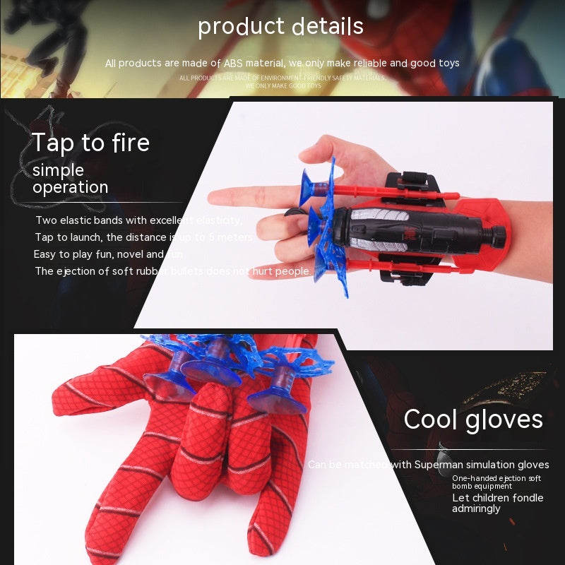 Superhero Bracelet Launcher Toy