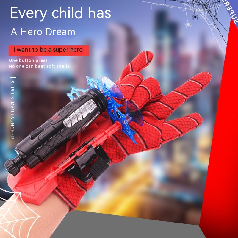 Superhero Bracelet Launcher Toy