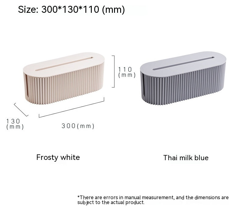 Power Strip Cable Wire Storage Box