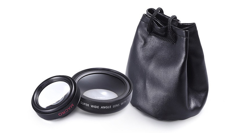 0.45X Wide Angle External Lens