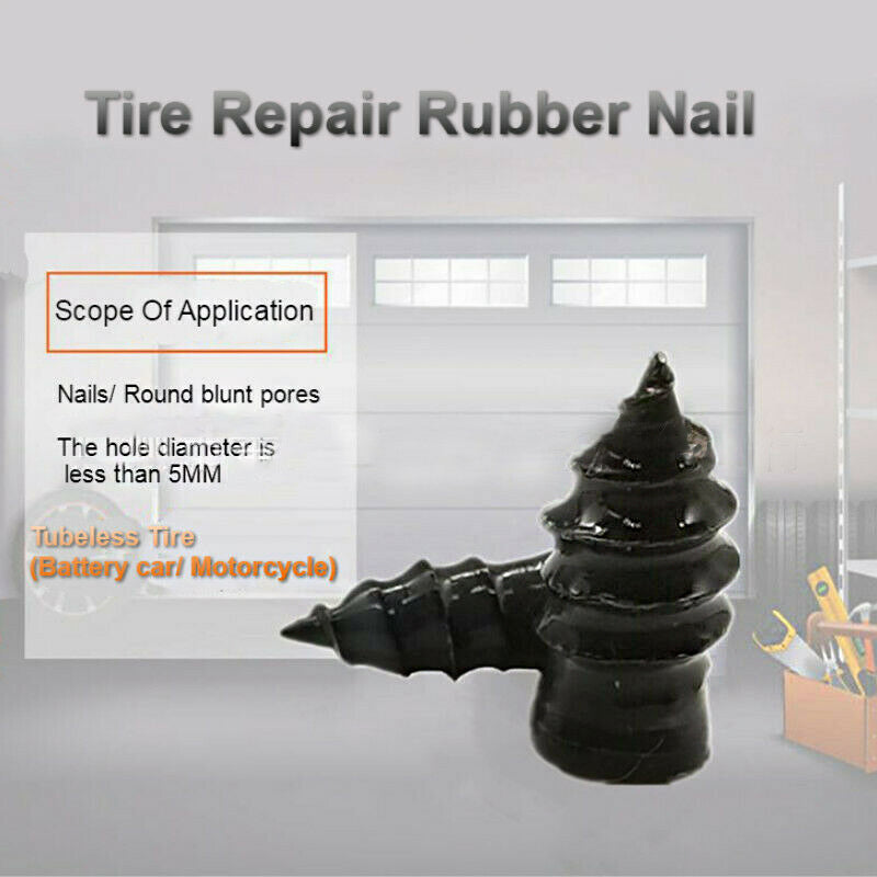 Tubeless Tire Repair Rubber Nails