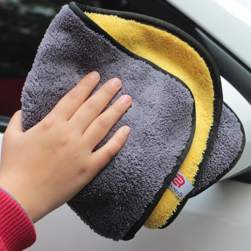 Car Velvet Cleaning Towels