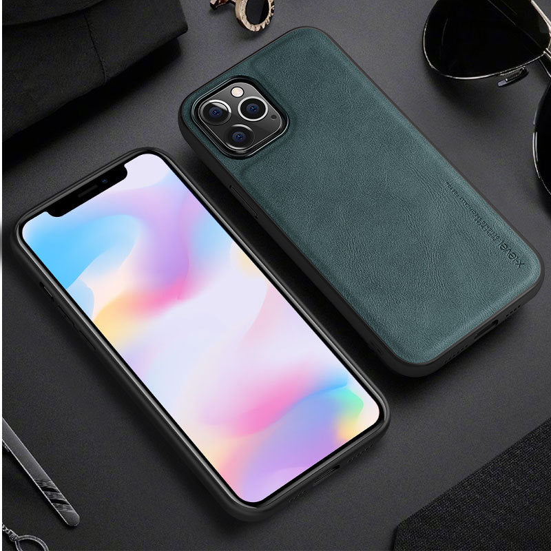 Plain Leather Phone Case