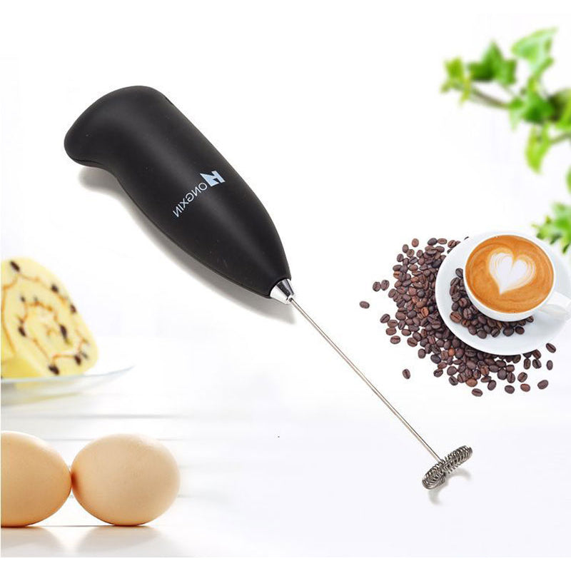 Stainless Steel Whisk Coffee Blender