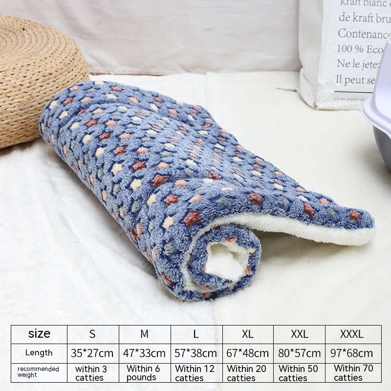 Winter Pet Mat Nest Blanket