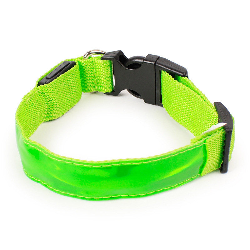 Nylon Reflective Dog collar