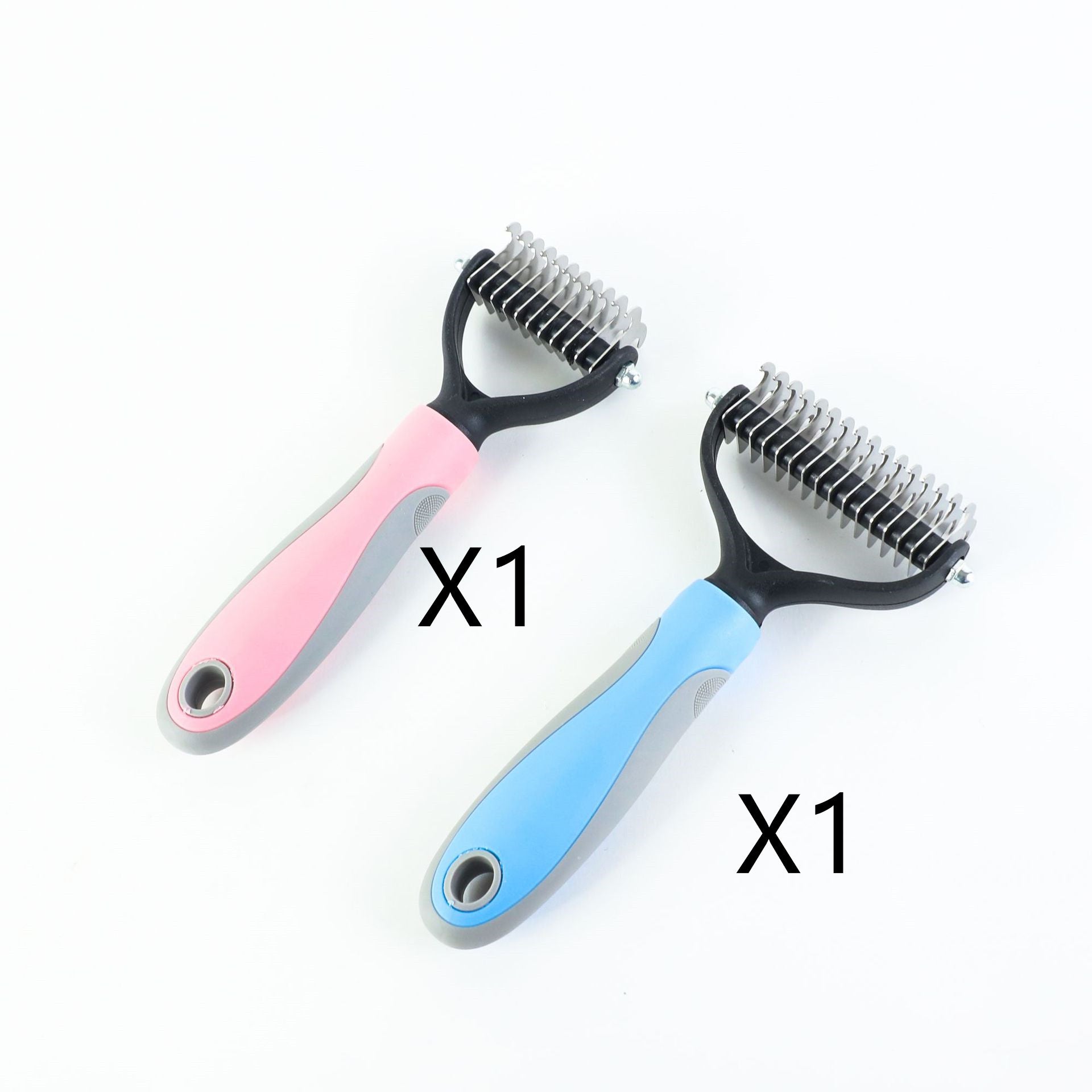 Grooming Double-sided Pet Brush