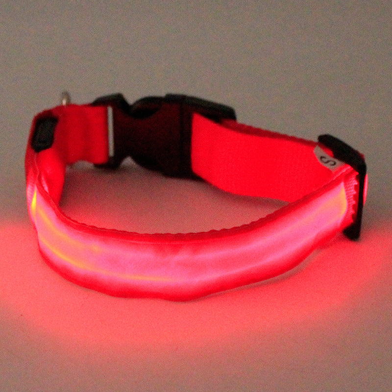 Nylon Reflective Dog collar